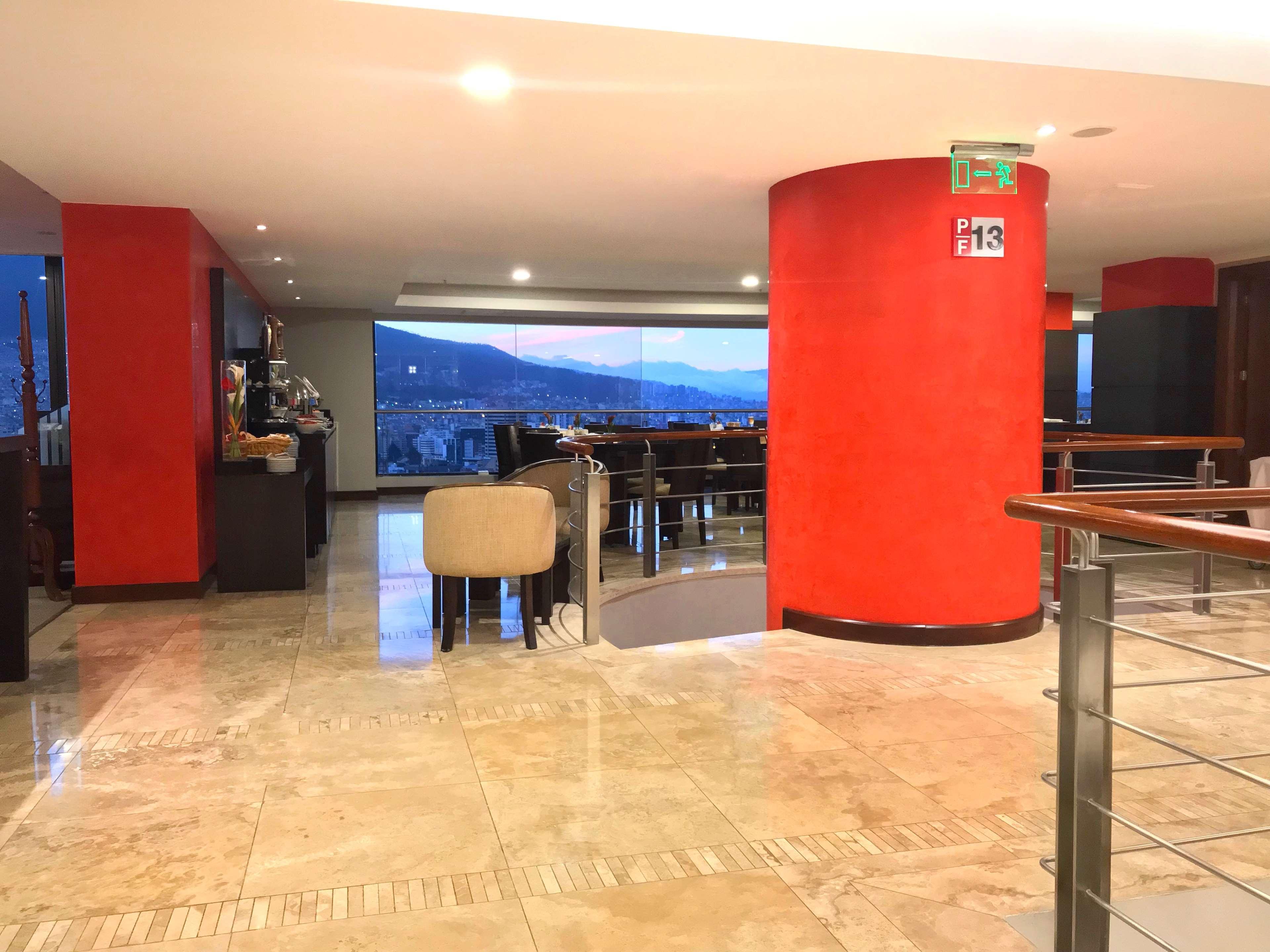 Swissotel Quito Bagian luar foto