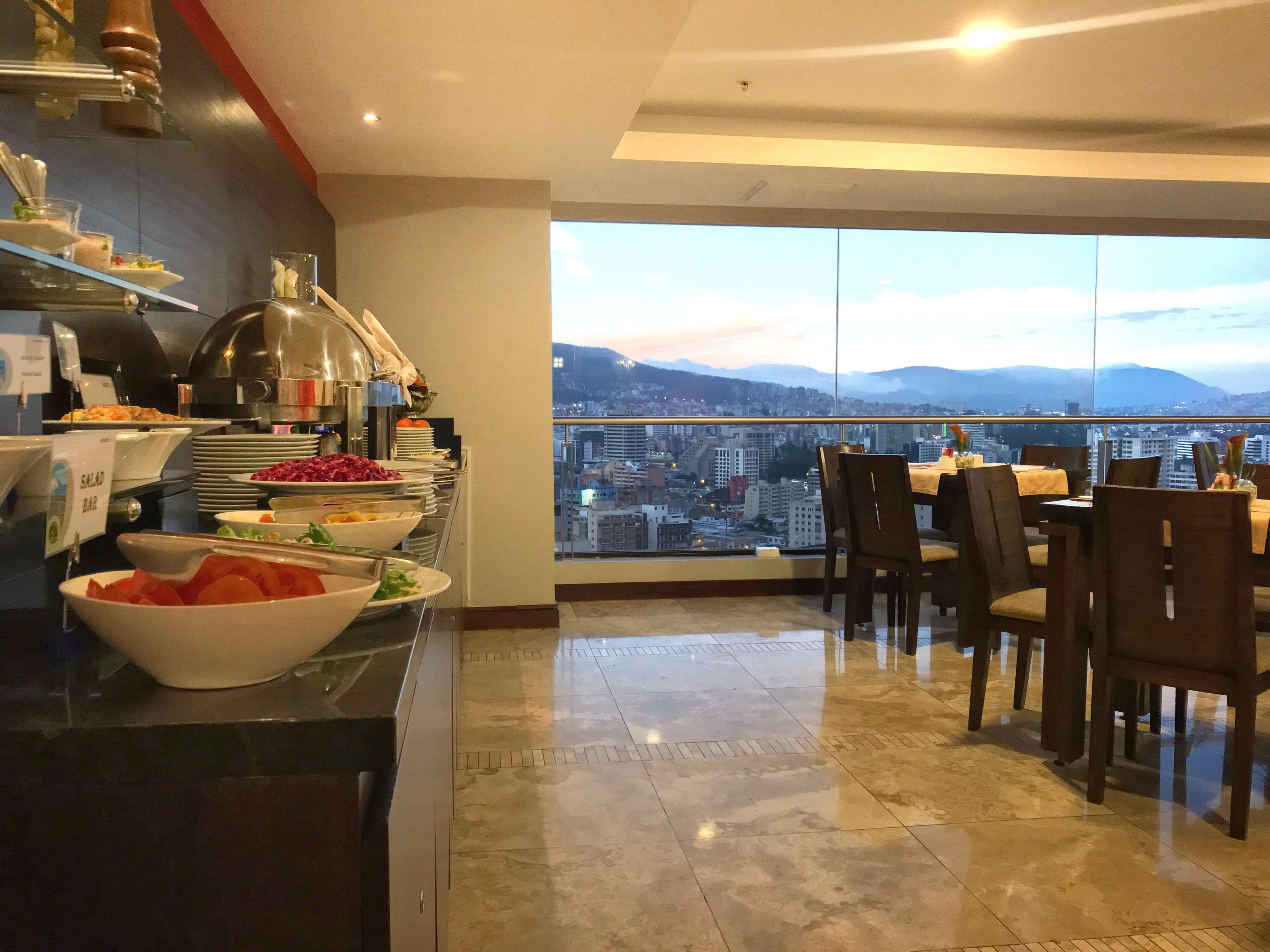 Swissotel Quito Bagian luar foto