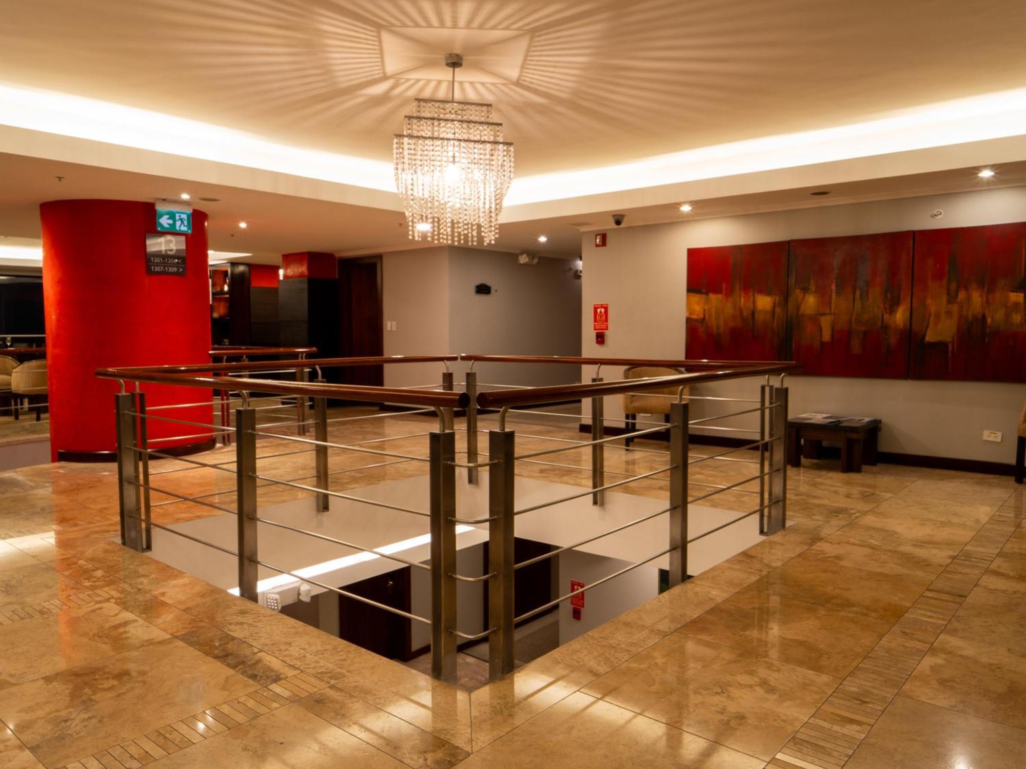Swissotel Quito Bagian luar foto