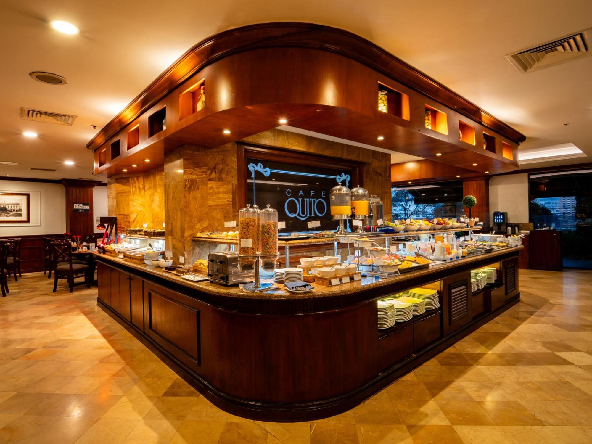 Swissotel Quito Bagian luar foto
