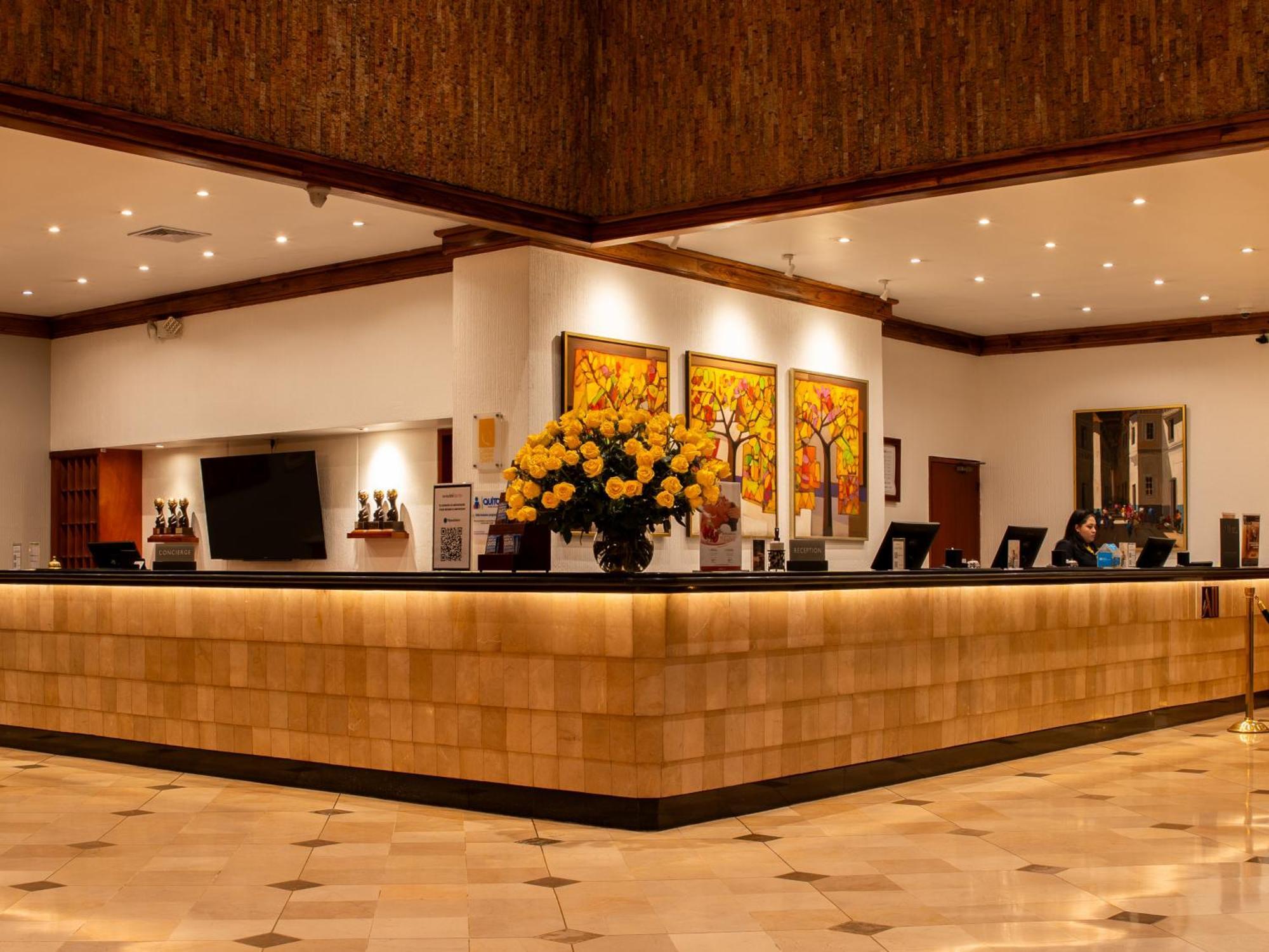 Swissotel Quito Bagian luar foto