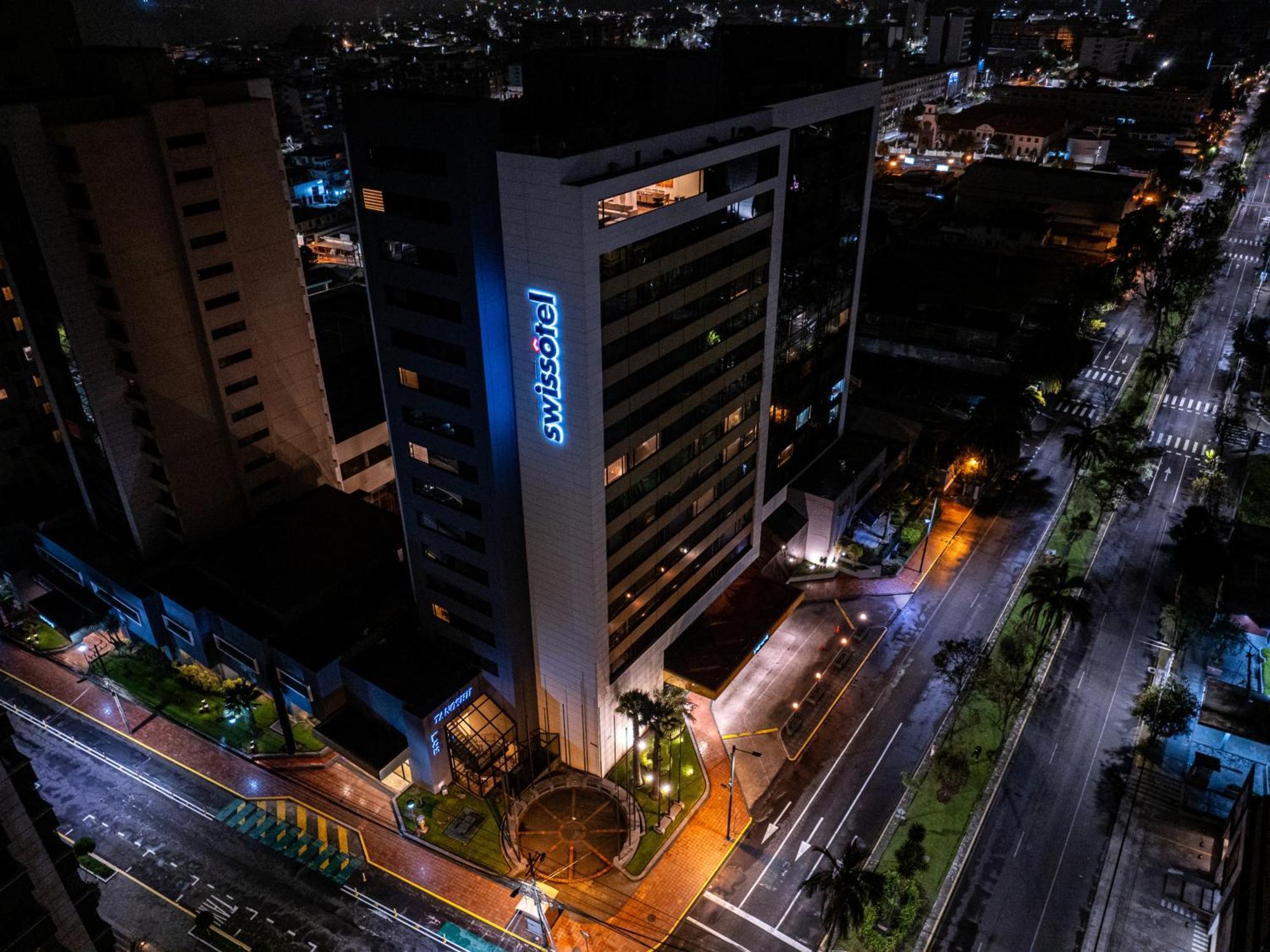 Swissotel Quito Bagian luar foto