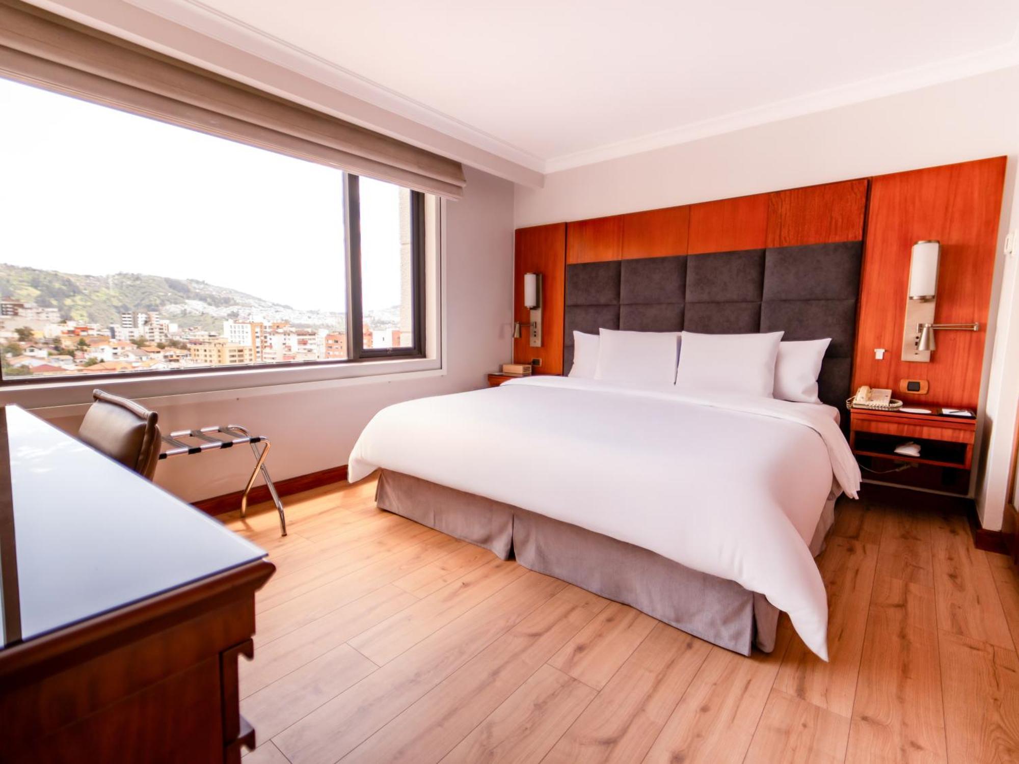 Swissotel Quito Bagian luar foto