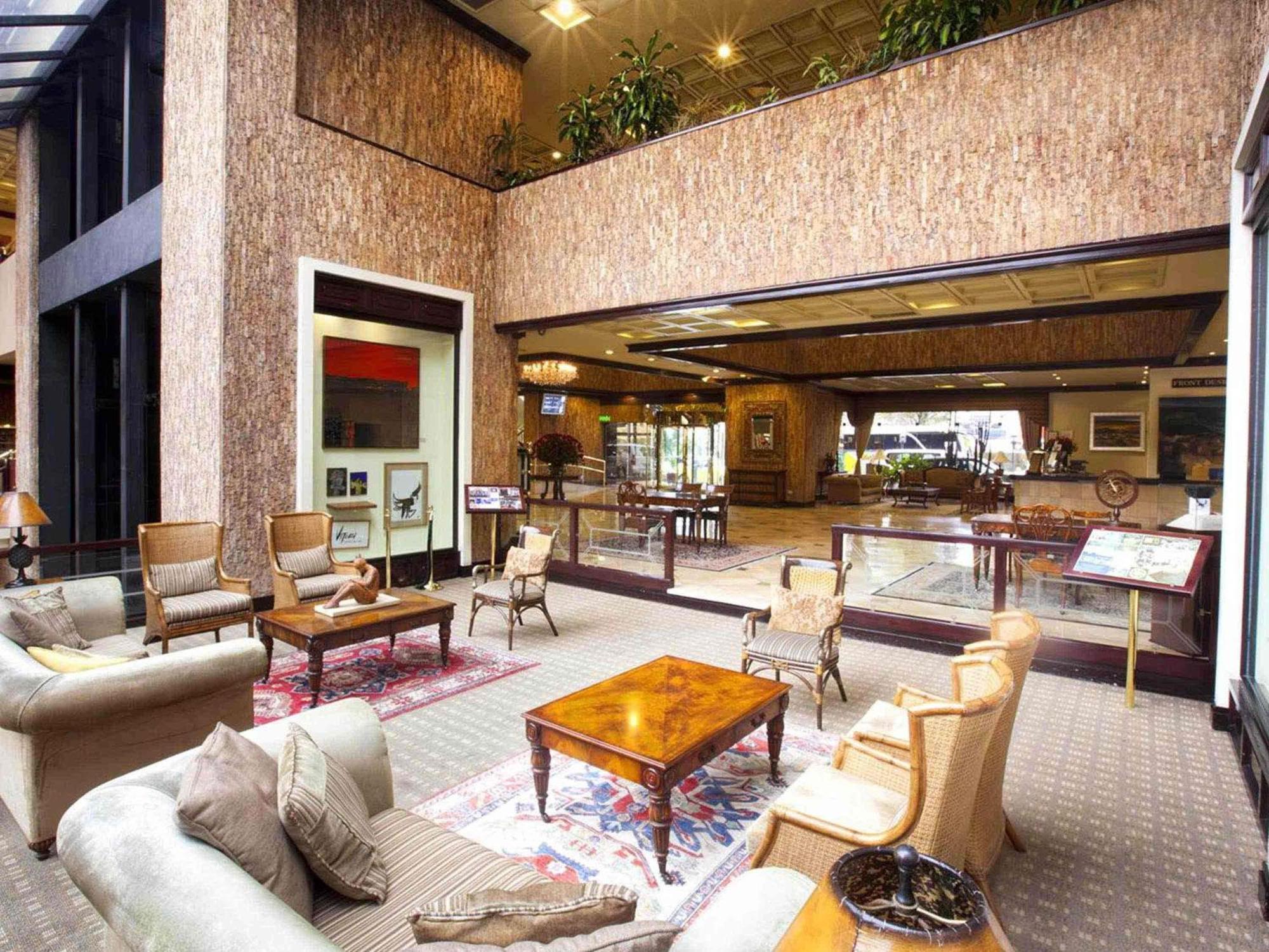 Swissotel Quito Bagian luar foto